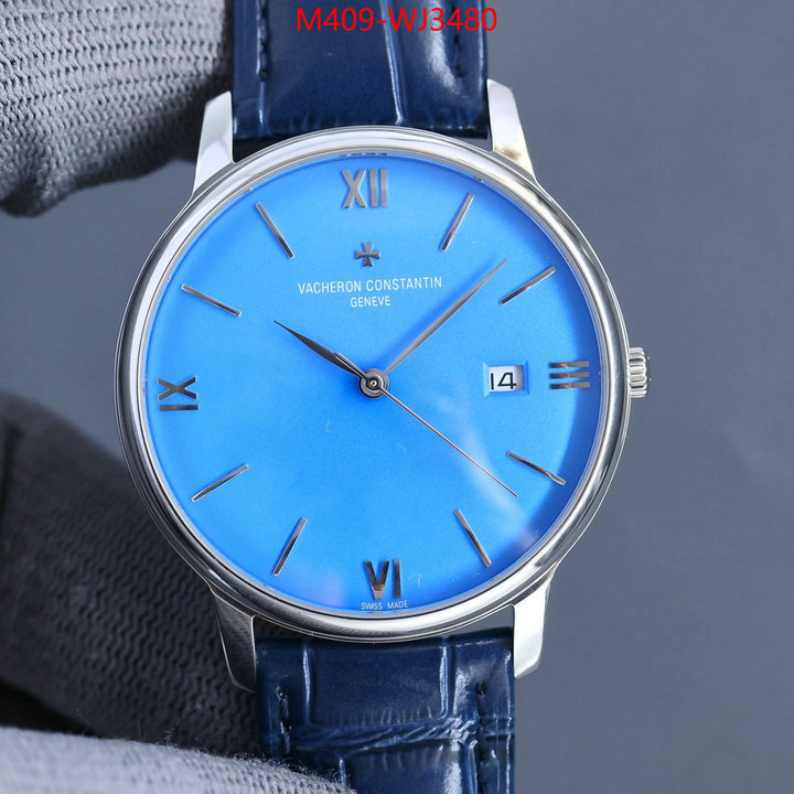 Watch(TOP)-Vacheron Constantin best aaaaa ID: WJ3480 $: 409USD