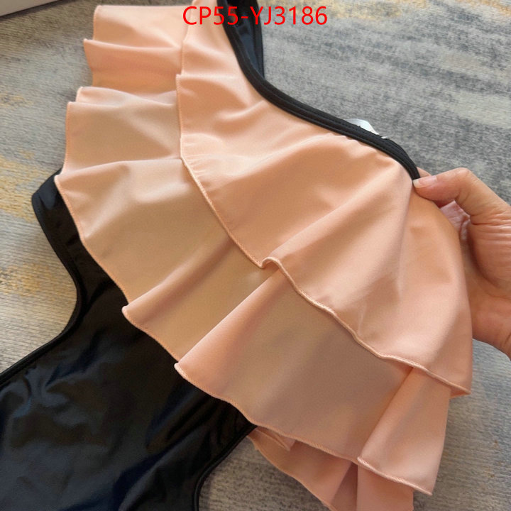 Swimsuit-Chanel where to buy ID: YJ3186 $: 55USD