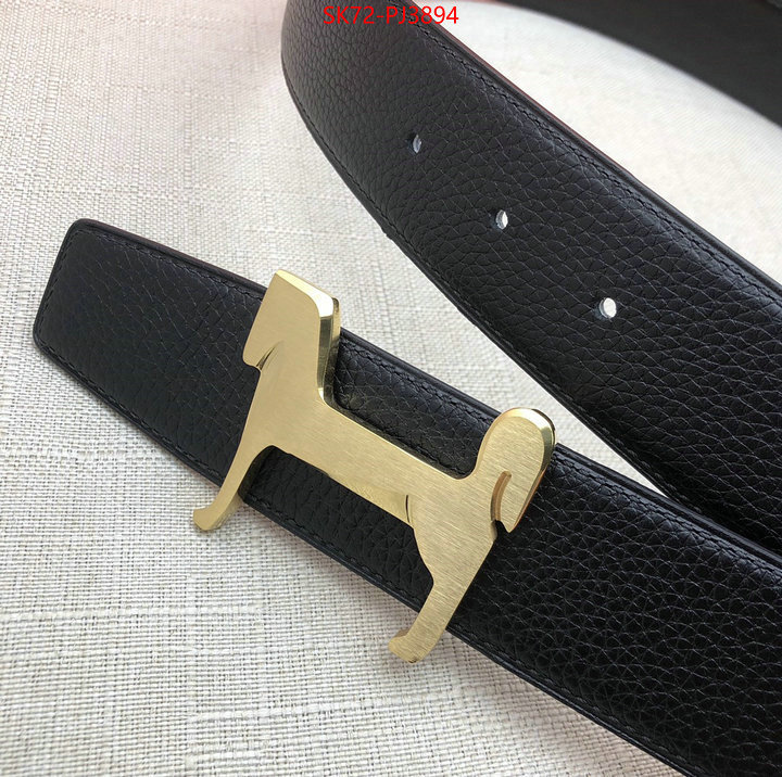 Belts-Hermes top quality fake ID: PJ3894 $: 72USD