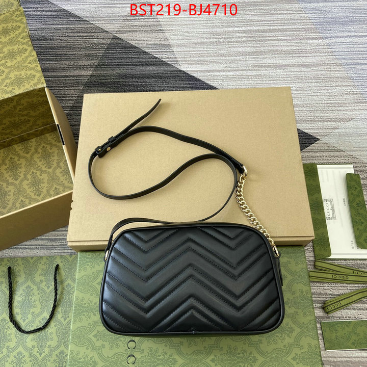 Gucci Bags(TOP)-Marmont 7 star ID: BJ4710 $: 219USD,