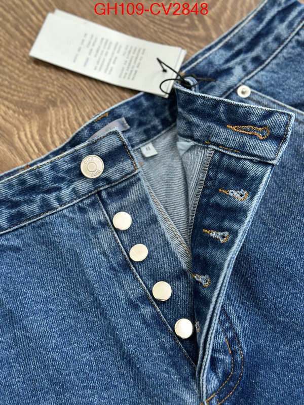 Clothing-Dior can you buy replica ID: CV2848 $: 109USD