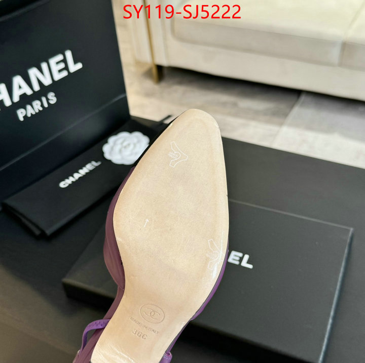 Women Shoes-Chanel we offer ID: SJ5222 $: 119USD