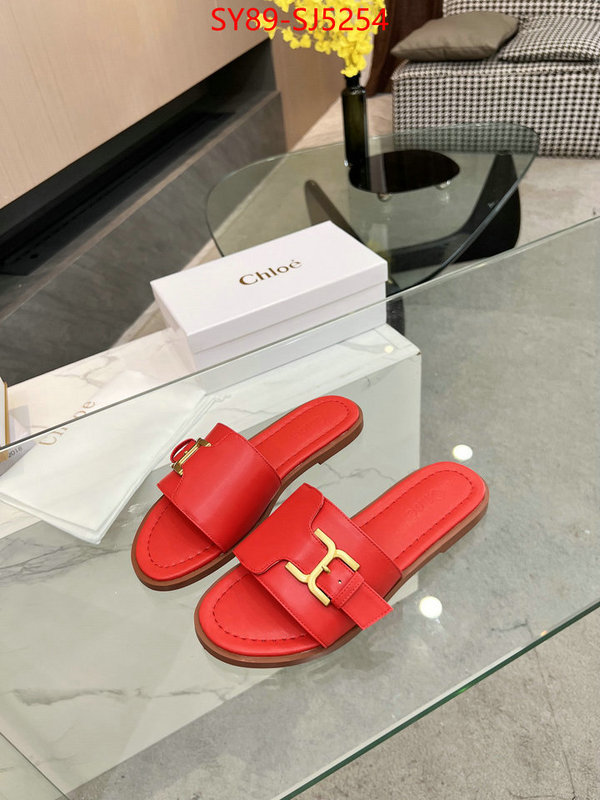 Women Shoes-Chloe 1:1 replica ID: SJ5254 $: 89USD