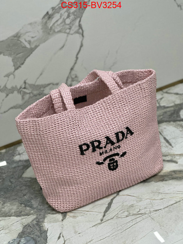 Prada Bags(TOP)-Handbag- shop now ID: BV3254 $: 315USD,