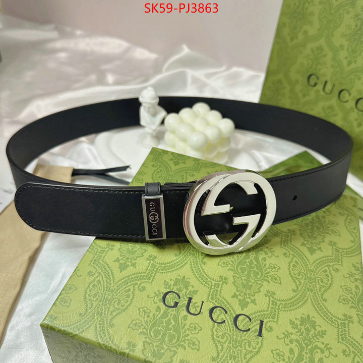 Belts-Gucci what's the best place to buy replica ID: PJ3863 $: 59USD