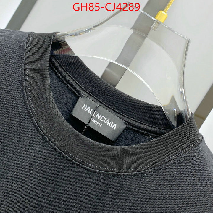 Clothing-Balenciaga fashion designer ID: CJ4289 $: 85USD