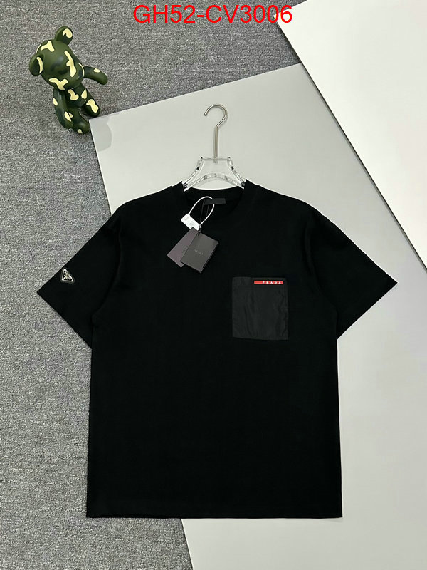 Clothing-Prada every designer ID: CV3006 $: 52USD