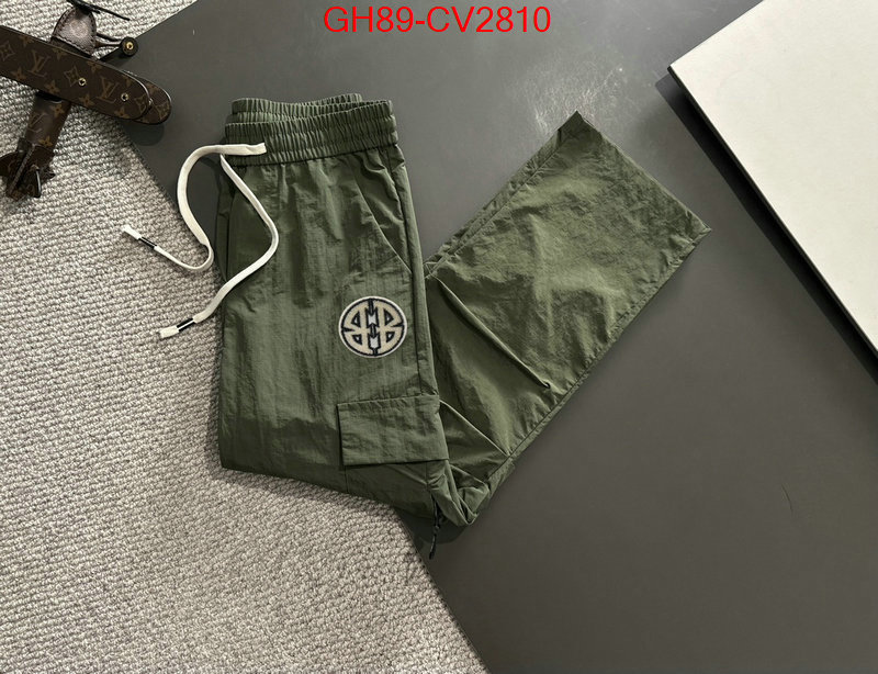 Clothing-Balenciaga top sale ID: CV2810 $: 89USD