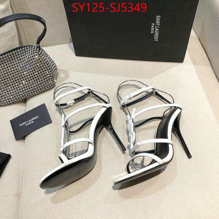 Women Shoes-YSL shop ID: SJ5349 $: 125USD