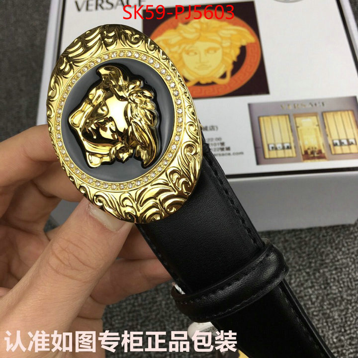 Belts-Versace ID: PJ5603 $: 59USD