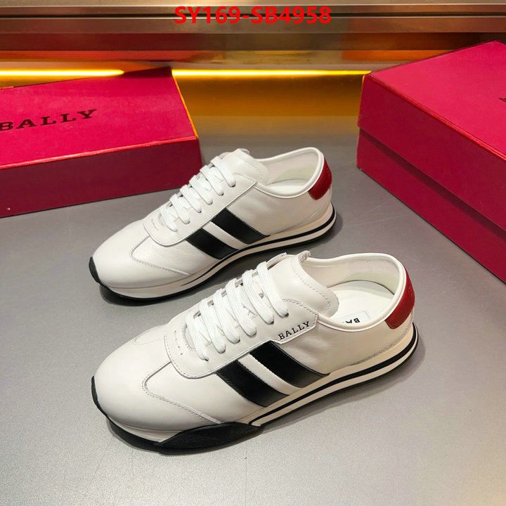 Men Shoes-BALLY perfect quality ID: SB4958 $: 169USD