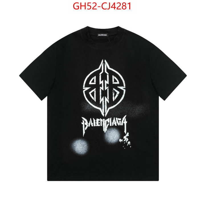 Clothing-Balenciaga top designer replica ID: CJ4281 $: 52USD