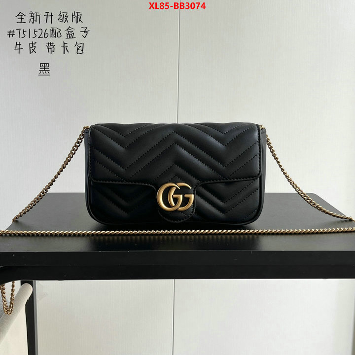 Gucci Bags(4A)-Marmont aaaaa replica ID: BB3074 $: 85USD,