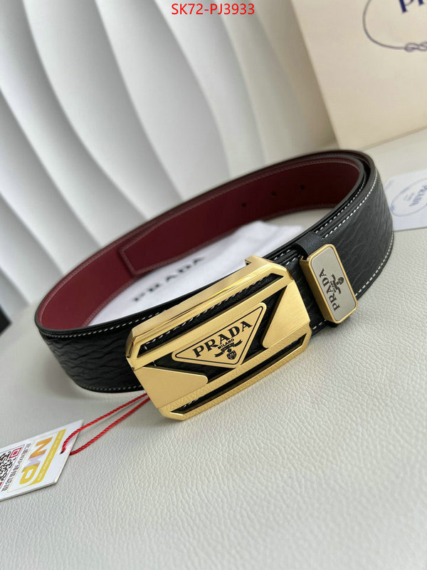 Belts-Prada high quality online ID: PJ3933 $: 72USD