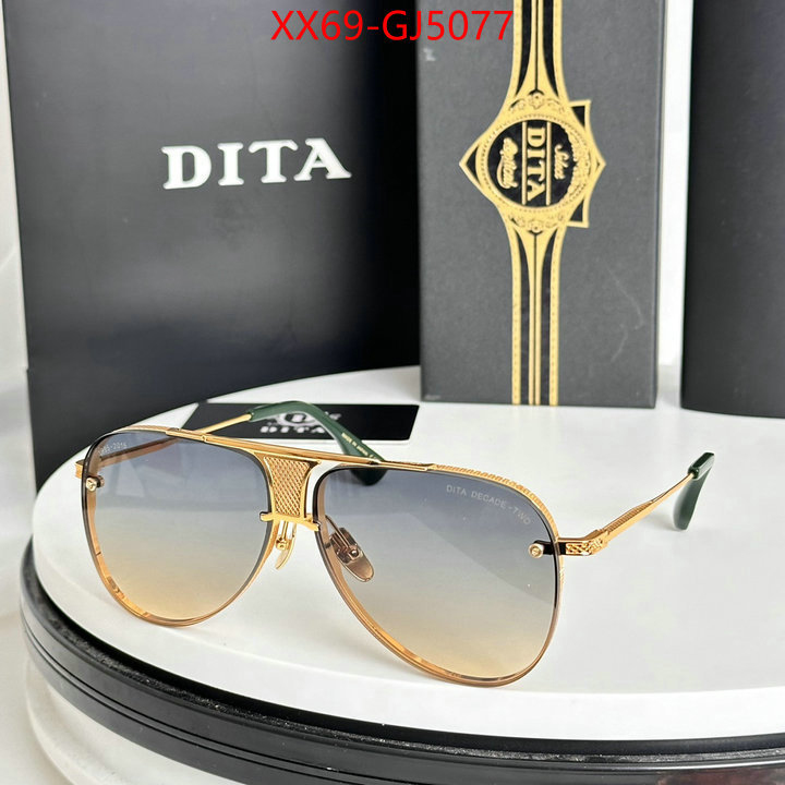 Glasses-Dita top fake designer ID: GJ5077 $: 69USD