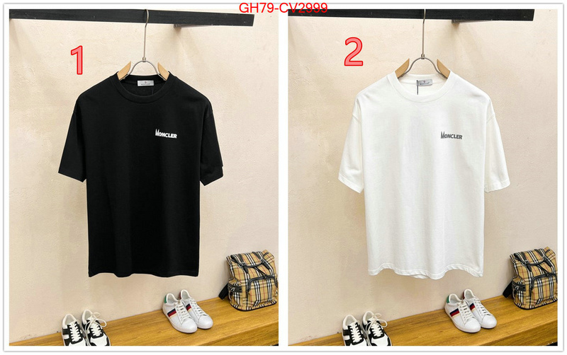 Clothing-Moncler the quality replica ID: CV2999 $: 79USD