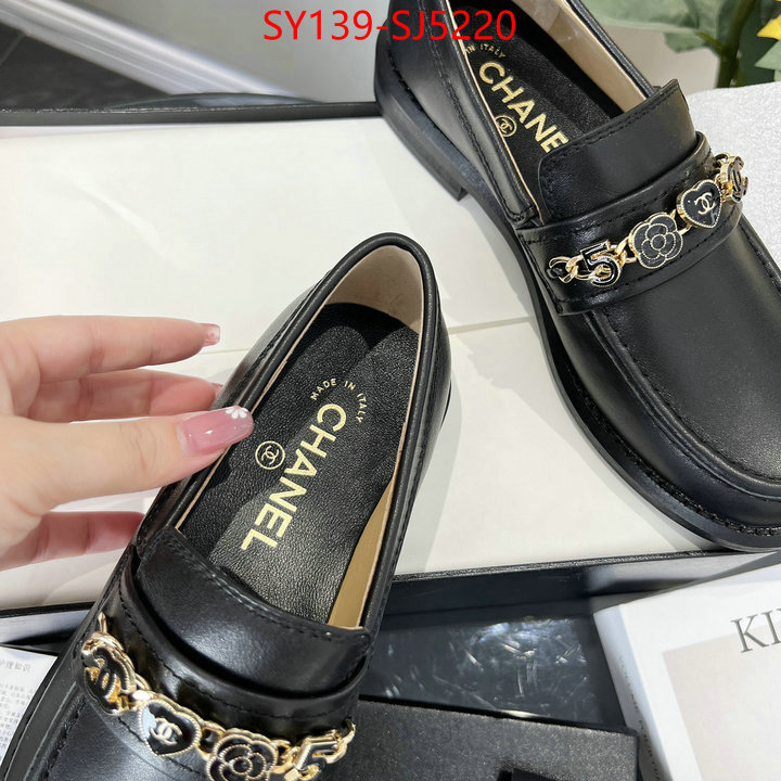 Women Shoes-Chanel replcia cheap ID: SJ5220 $: 139USD