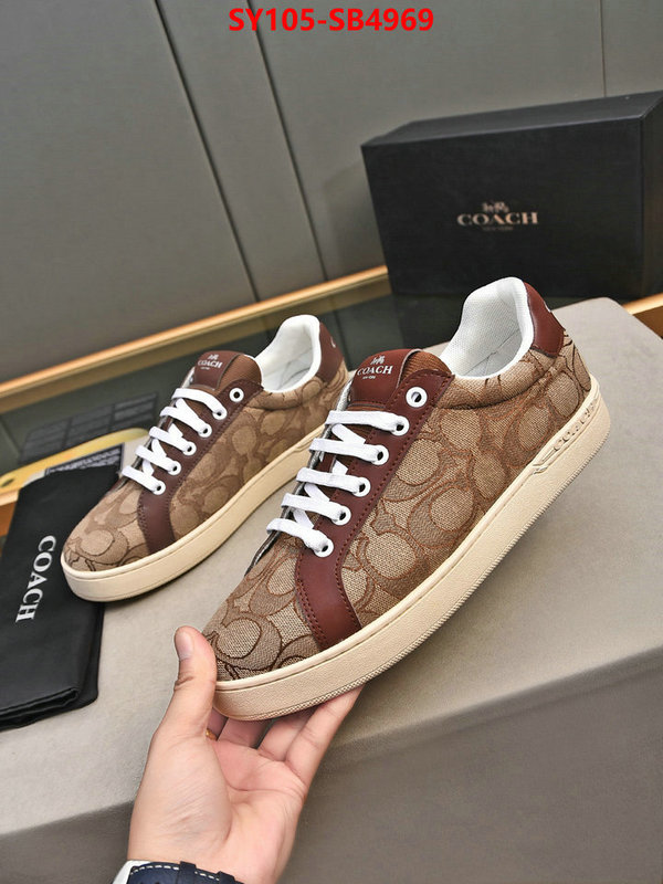 Men Shoes-Coach we offer ID: SB4969 $: 105USD