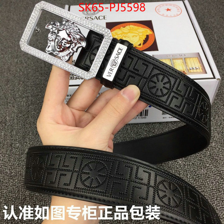 Belts-Versace ID: PJ5598 $: 65USD