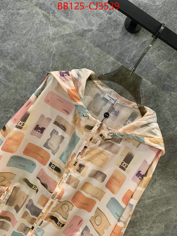 Clothing-Chanel wholesale replica ID: CJ3539 $: 125USD