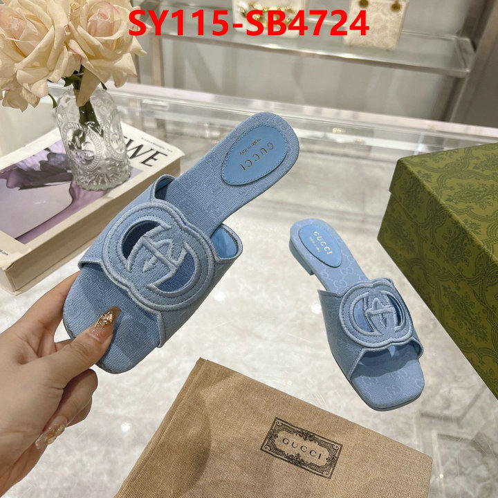 Women Shoes-Gucci customize best quality replica ID: SB4724 $: 115USD
