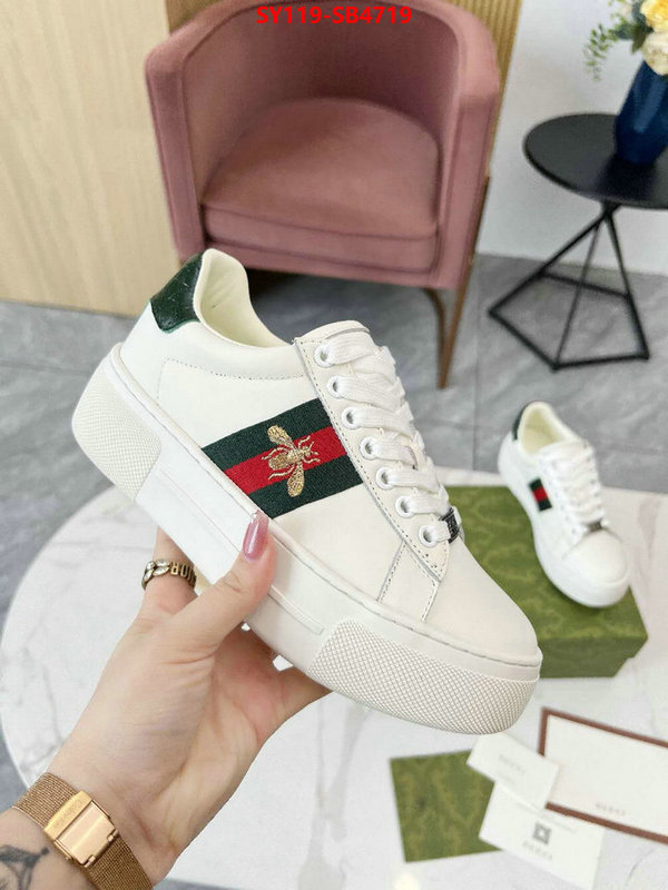 Men Shoes-Gucci 2024 aaaaa replica customize ID: SB4719 $: 119USD