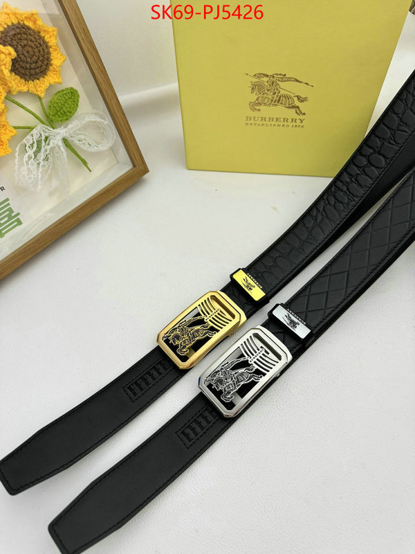 Belts-Burberry online china ID: PJ5426 $: 69USD