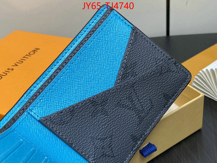 LV Bags(TOP)-Wallet how to find designer replica ID: TJ4740 $: 65USD,