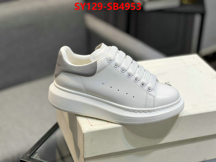 Men Shoes-Alexander McQueen wholesale replica shop ID: SB4953 $: 129USD