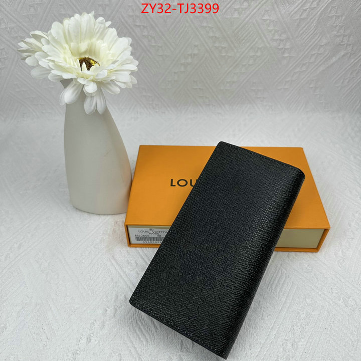 LV Bags(4A)-Wallet what's the best to buy replica ID: TJ3399 $: 32USD,