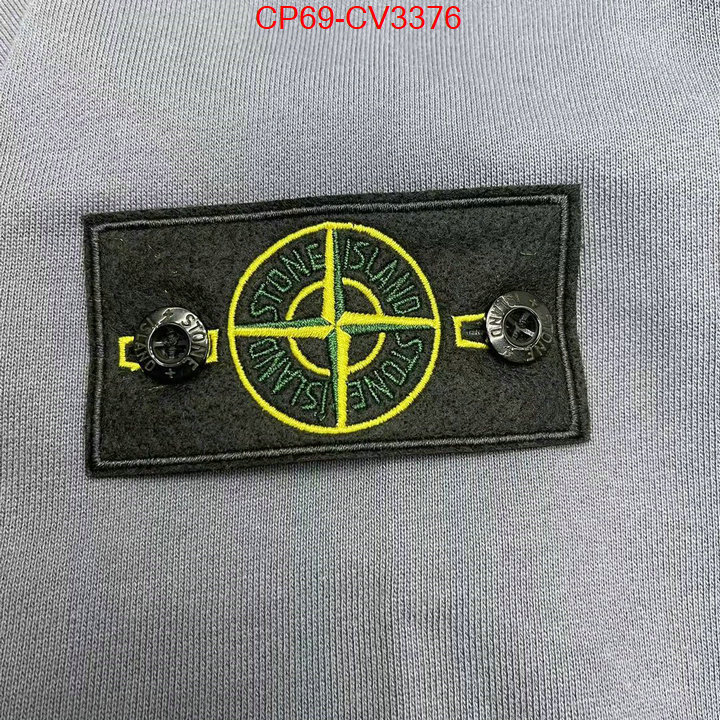 Clothing-Stone Island buy online ID: CV3376 $: 69USD