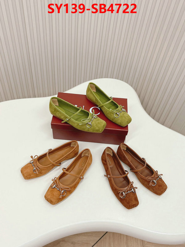 Women Shoes-Gucci online from china designer ID: SB4722 $: 139USD