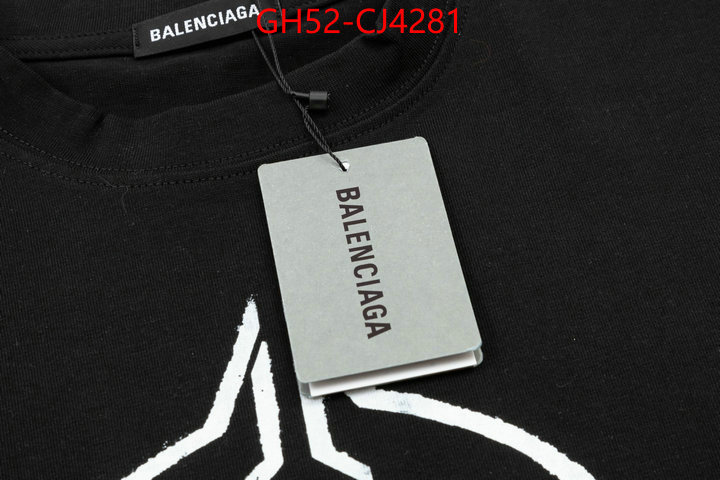 Clothing-Balenciaga top designer replica ID: CJ4281 $: 52USD