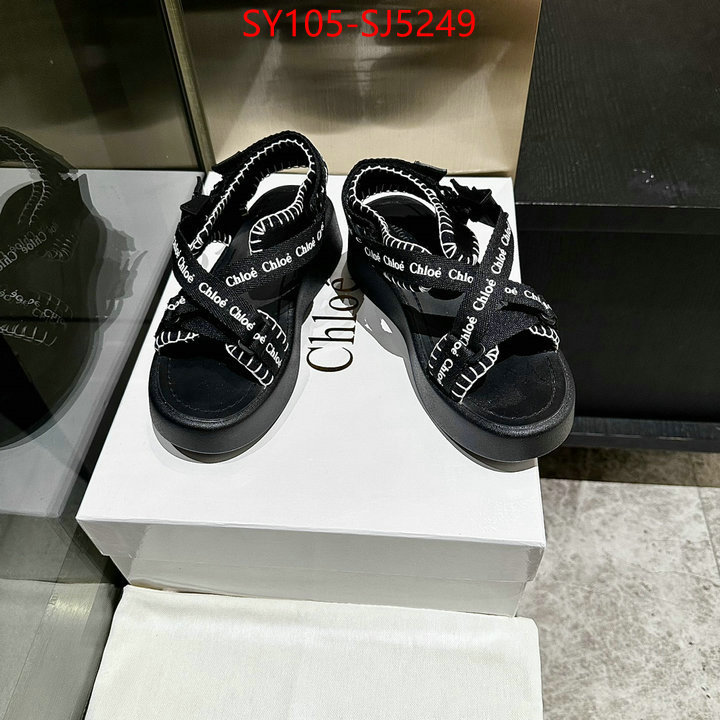 Women Shoes-Chloe designer wholesale replica ID: SJ5249 $: 105USD