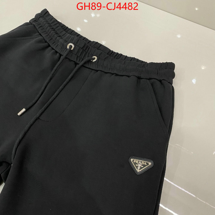 Clothing-Prada high quality 1:1 replica ID: CJ4482 $: 89USD