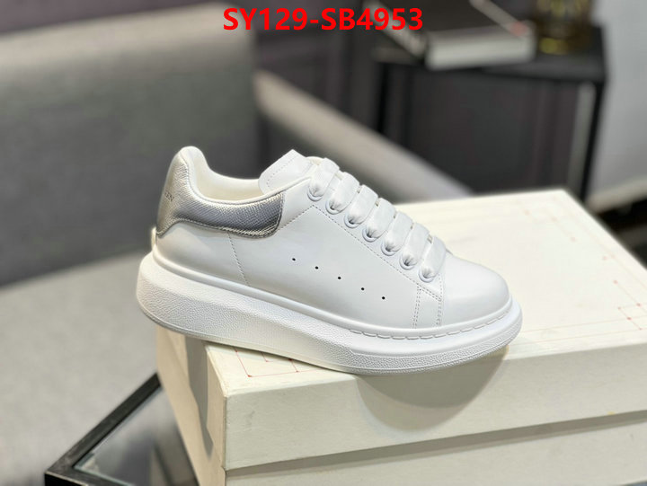 Men Shoes-Alexander McQueen wholesale replica shop ID: SB4953 $: 129USD