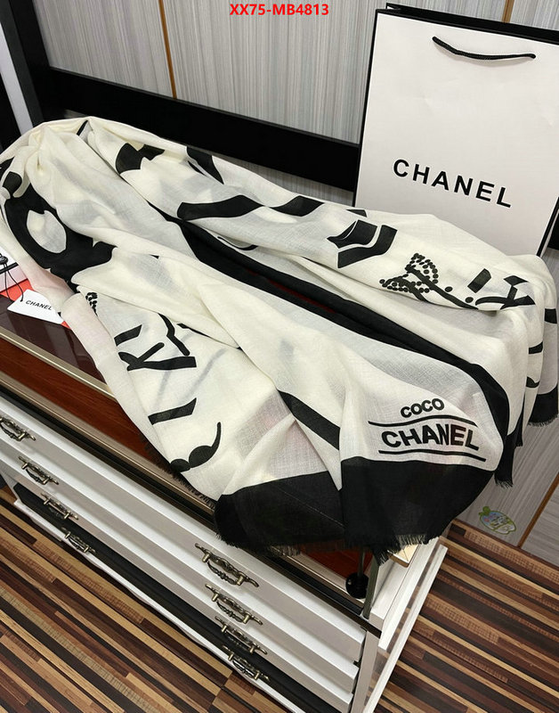 Scarf-Chanel good quality replica ID: MB4813 $: 75USD