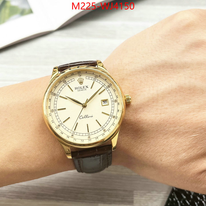 Watch(TOP)-Rolex fashion designer ID: WJ4150 $: 225USD