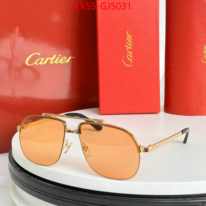 Glasses-Cartier aaaaa+ replica ID: GJ5031 $: 55USD