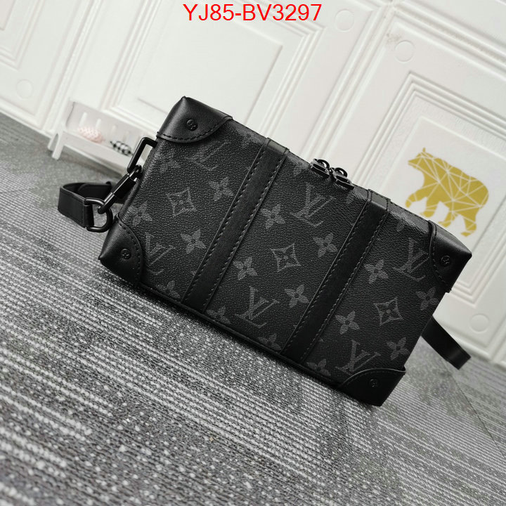 LV Bags(4A)-Petite Malle- perfect quality designer replica ID: BV3297 $: 85USD,