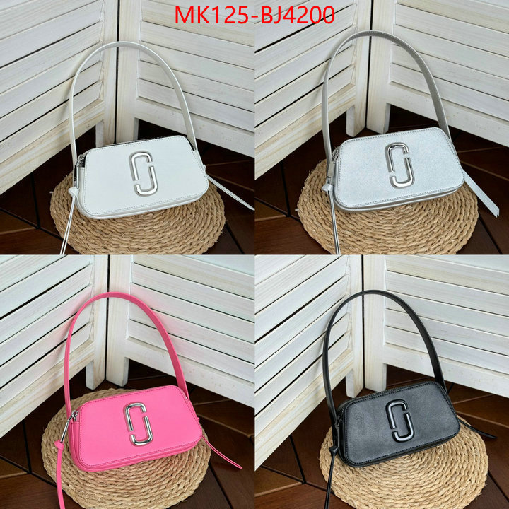 Marc Jacobs Bags(TOP)-Handbag- aaaaa+ class replica ID: BJ4200 $: 125USD,