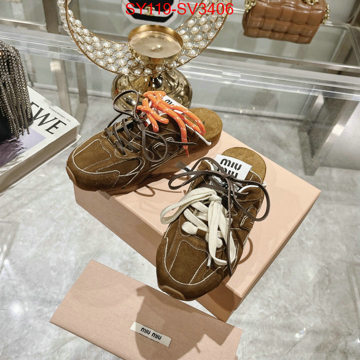 Women Shoes-Miu Miu is it illegal to buy dupe ID: SV3406 $: 119USD