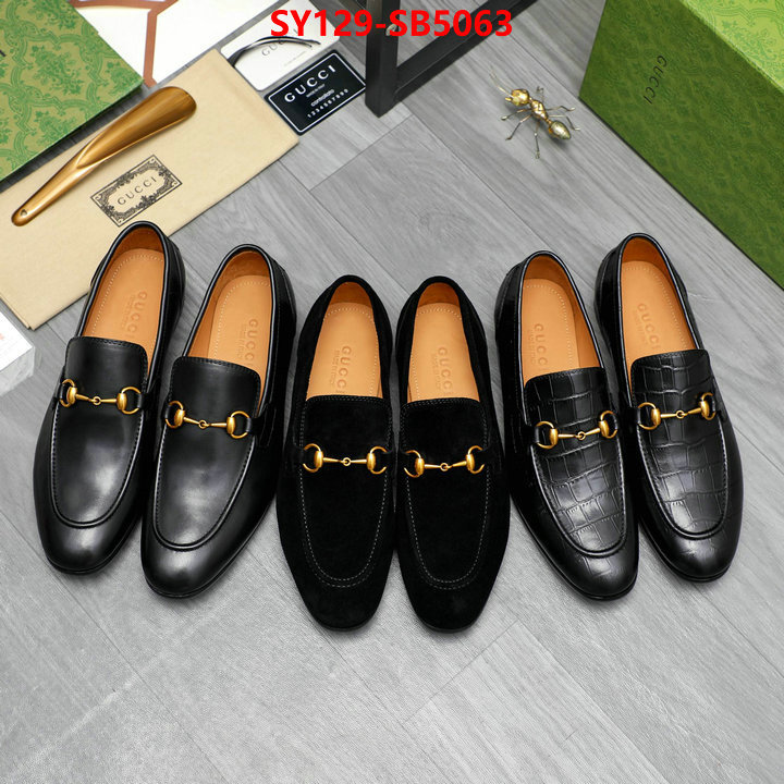 Men Shoes-Gucci replica designer ID: SB5063 $: 129USD