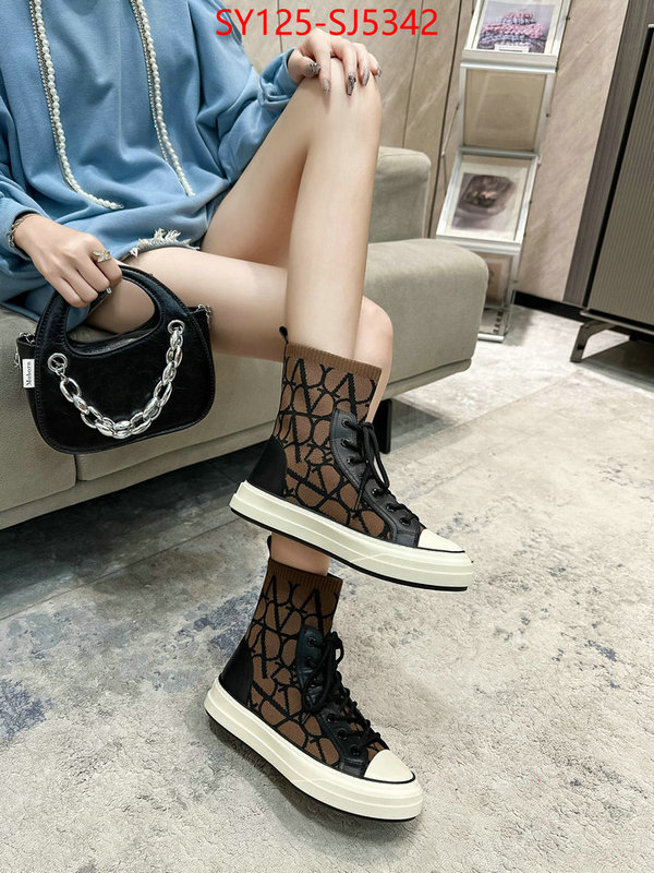 Women Shoes-Valentino buy luxury 2024 ID: SJ5342 $: 125USD