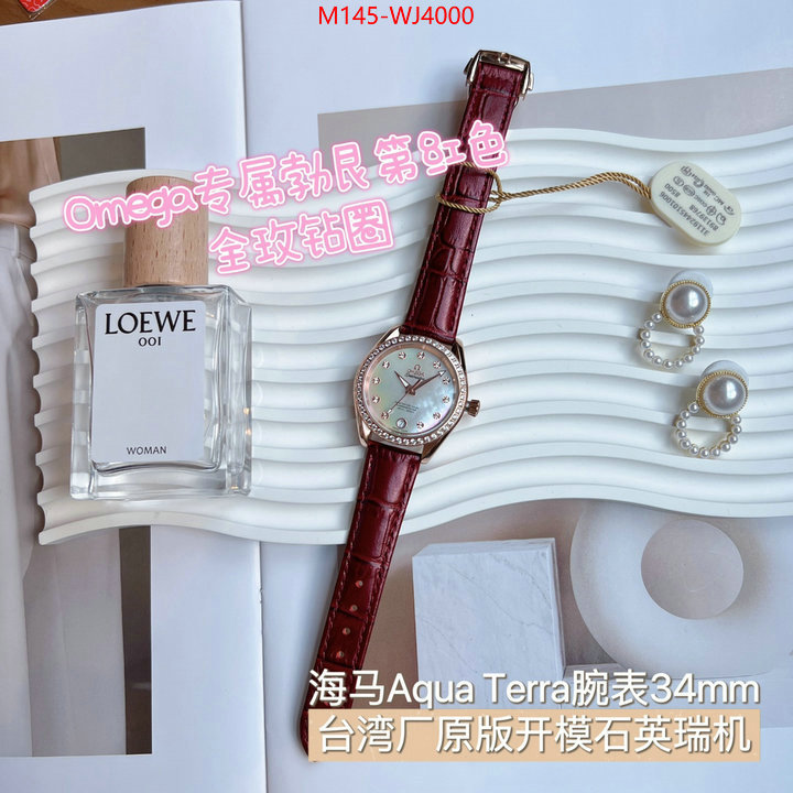 Watch(4A)-Omega replica shop ID: WJ4000 $: 145USD