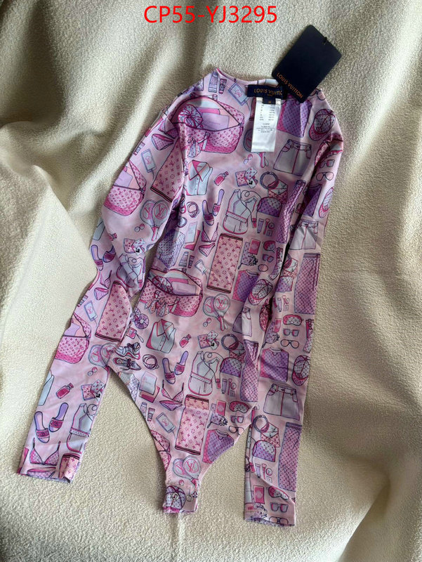 Swimsuit-LV best luxury replica ID: YJ3295 $: 55USD