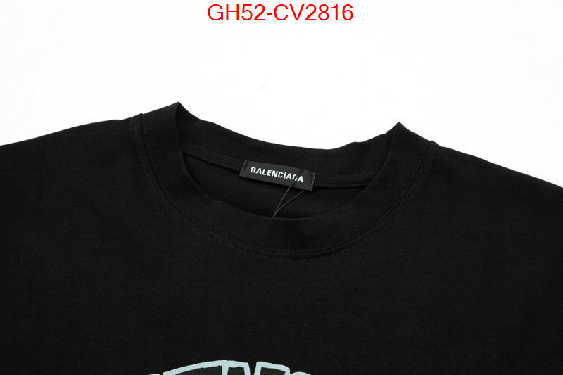 Clothing-Balenciaga for sale cheap now ID: CV2816 $: 52USD