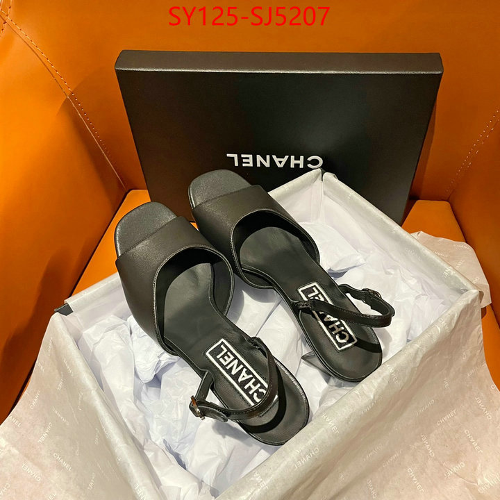 Women Shoes-Chanel where should i buy replica ID: SJ5207 $: 125USD