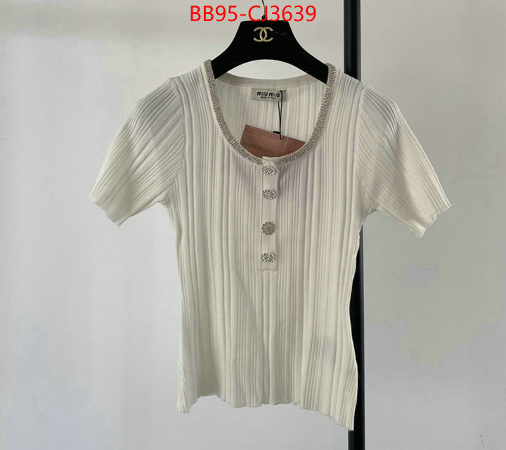 Clothing-MIU MIU perfect ID: CJ3639 $: 95USD