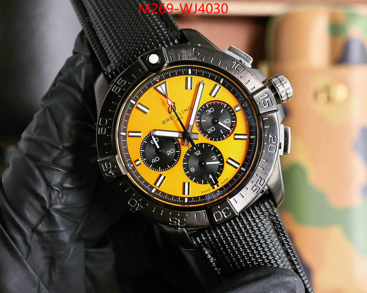 Watch(TOP)-Breitling best capucines replica ID: WJ4030 $: 269USD